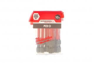 Біта SHOCKWAVE 1/4" PZ2 x 50mm 10 од.