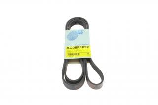 Ремінь генератора BMW X5/ Ford Focus 1.4-1.6 16V 98-/ Chevrolet Evanda/ Rezzo 2.0 05- (6PK1892)