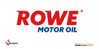 Банер ROWE та BM Parts на білому фоні (2000х1000мм)