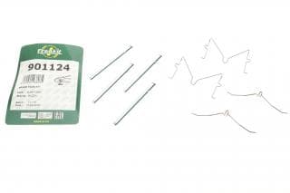 Планка супорта (переднього) прижимна (к-кт) Mazda 121/323 89-94 (Sumitomo)
