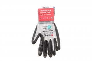Рукавиці з нітриловим покриттям (M) TIGERFLEX PLUS ECOLINE