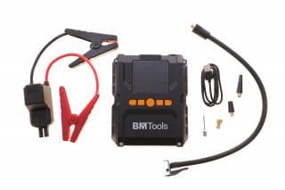 Пристрій пусковий Jumpstarter (8 000 mAh/800 А/ліхтар LED/компресор 10 Bar)