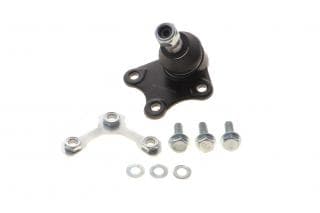 Опора кульова (передня/знизу/ззовні/L) Audi A2/Skoda Fabia/Roomster/VW Polo 99-10
