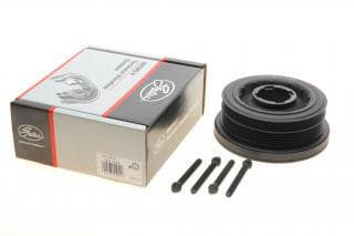 Шків колінвалу BMW 5 (E60)/X5 (E70) 2.5D/3.0D 02- (4PK + 6PK) (M57)
