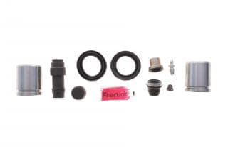 Ремкомплект супорта (переднього) Ford Transit 86-00 (d=42mm) (+2 поршня) (Bendix)