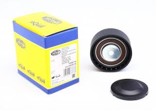 Ролик генератора BMW 5 (E34/39)/7(E32/38) 3.0-4.4 86-04 (натяжний) (MPQ0116)