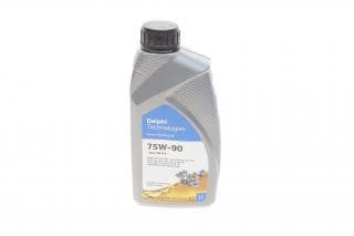 Олива 75W90 Delphi Gear Oil 5/4 (1L) (GL5/MAN 342 M-2/Volvo 1273.10/MIL L 2105D)