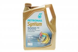 Олива 5W20 SYNTIUM 5000 FR (5L) (ILSAC GF5) (WSS-M2C 948-B/STJLR.03.5004) (з-на на 71236M12EU)