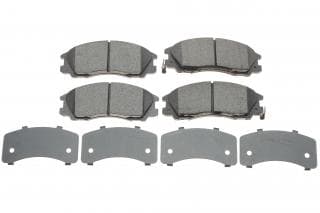 Колодки гальмівні (передні) Hyundai Terracan 01-06