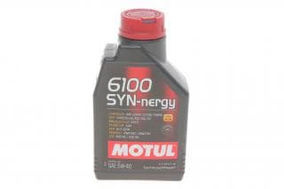 Олива 5W40 Syn-nergy 6100 (1л) (MB 229.5/VW 502 00/505 00/LL-01/RN0710/RN0700) (107975) заміна на 368411