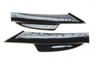 Накладка бампера (переднього) BMW 3 (E90) 04-08 (M-Technic)