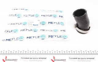 Патрубок інтеркулера (верхній) (L) Audi A1/Seat Ibiza/Toledo/Skoda Fabia/Rapid/VW Polo 1.2D/1.6D 09-