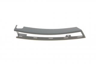 Накладка бампера (переднього) VW Passat 05-10 (R)