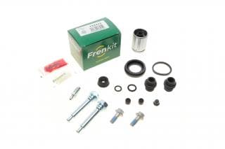 Ремкомплект супорта (заднього) Opel Astra 98-09 (d=34mm) (Lucas) (+поршень/направляюча)