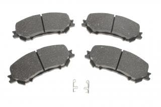 Колодки гальмівні (передні) Nissan Qashqai II 13- (Akebono)