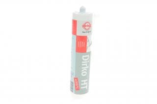 Герметик Dirko HT (-60°C +315°C) 310мл (сірий)