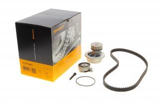 Комплект ГРМ + помпа Opel Astra F/G 1.4/1.6 91-05/Combo 1.2/1.4 94-01/Daewoo Nexia 1.5 95- (17x111z)