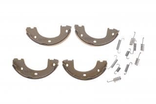 Колодки ручника MB Sprinter (W906) 509-519CDI OM642/OM651 06-18/VW Crafter 2.0 TDI 11-16 (174x42)
