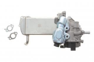 Радіатор рециркуляції ВГ з клапаном EGR VW Amarok/Audi Q5 2.0 TDI 08-