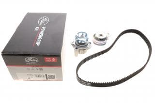 Комплект ГРМ + помпа Skoda Fabia/Octavia/VW Caddy/Golf/Passat/T5 2.0/2.4D 99- (23x138z)