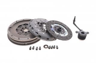 Демпфер + комплект зчеплення Renault Koleos 08-/Nissan Qashqai 2.0 dCi 07-