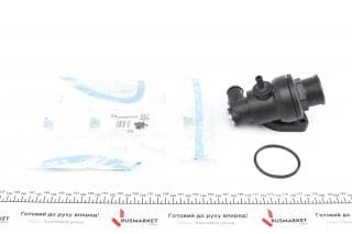 Корпус термостата Ford Transit 1.8TDCi/2.5TD 91-13 (пластик)