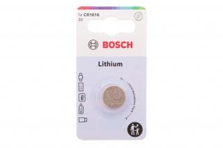 Батарейка Bosch Lithium CR1616 (3V/50 mAh) CR1616B1/00 1 шт.