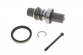 Фланець півосі (+сальник) VW T5 1.9/2.0 TDI 03-15 (R) (26x42x135.5)