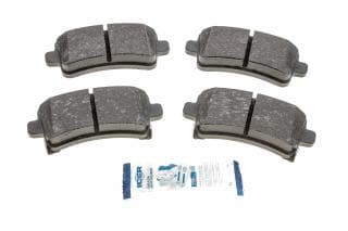 Колодки гальмівні (задні) Opel Insignia 08-17/Chevrolet Malibu/Bentley Flying Spur 12-/Saab 9-5 10-