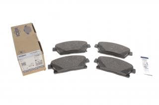 Колодки гальмівні (передні) Nissan Rogue 10-13/Chevrolet Cruze/Opel Astra 09-/Zafira C/Mokka 11-