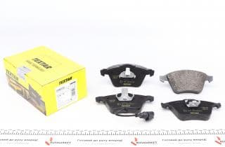 Колодки гальмівні (передні) VW Passat 05-10/Skoda Superb 08-15 (з датчиком) (Ate-Teves) Q+
