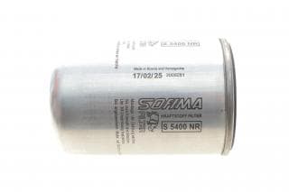 Фільтр паливний Renault Trucks 96-/ГАЗ Газель 2.4D 93-01/2.1TD 02-13/Камаз 5.9 03- (h=123mm)