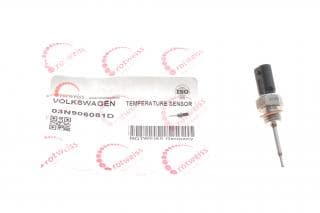 Датчик температури впуску повітря Audi A3-A6/Q5/Skoda Octavia/VW Caddy/Crafter 1.6D/2.0D 11- (всередині OE VAG)