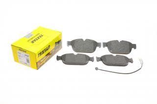 Колодки гальмівні (передні) Citroen C4/C5/C6/Peugeot 308/407/508 09- (Teves) Q+ (+датчик)