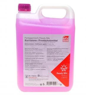 Антифриз (фіолетовий) G12++ (5L) Readymix (MB325.5/MB325.6) (-35°C готовий до застосування)