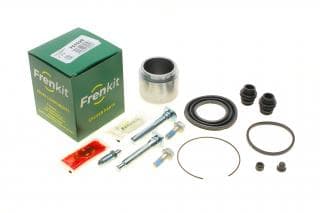 Ремкомплект супорта (переднього) Honda CR-V 99-06 (d=57mm)(Akebono)(+ поршен/направляюча) SuperKit (знято з виробництва)