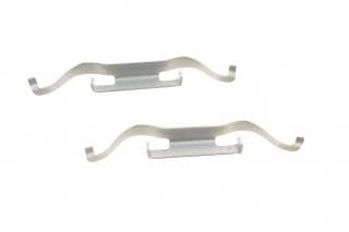 Планка супорта (переднього) прижимна (к-кт) Ford Galaxy/VW Sharan 01-10 (Ate)
