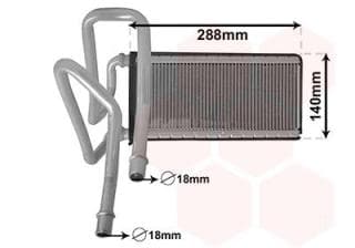 Радіатор пічки Land Rover Discovery/Range Rover Sport 2.7TD/3.6D/4.0/4.4 04-13