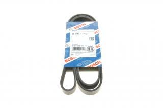 Ремінь генератора Peugeot 206/306/4007/406/4007/Citroen C5 1.9TD/2.0/2.2HDI 96- (6PK1743)