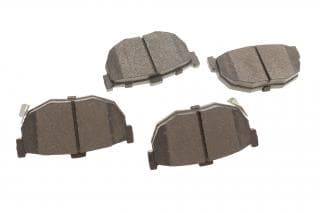 Колодки гальмівні (задні) Hyundai Elantra 00-06/Coupe 96-09/Kia Cerato 04-/Nissan Maxima 88-94