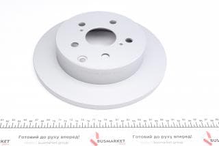 Диск гальмівний (задній) Toyota RAV4 05- (281x12)