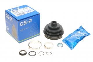 Пильник ШРКШ (зовнішній) VW Caddy I/II -00/ Golf III/ IV -06 (26x78x109) + змазка + хомути + гайка