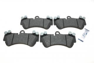 Колодки гальмівні (передні) Porsche Cayenne 02-10/VW Touareg 02-18/MB G-class (W463) 18-