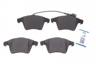 Колодки гальмівні (передні) VW T5/Multivan V 03-15/Touareg 03-10 (+датчик)