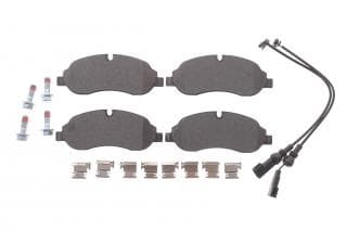 Колодки гальмівні (передні) Ford Transit 2.0/2.2 TDCi 13-