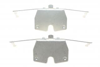 Планка супорта (переднього) прижимна (к-кт) BMW 7 (F01/F02/F03/F04) 08-15 (Ate)