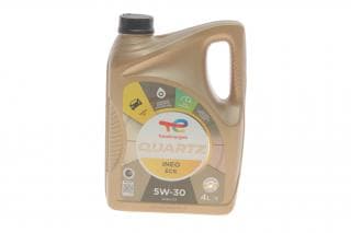 Олива 5W30 Quartz INEO ECS (4L) (PSA B712290)