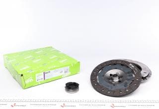 Комплект зчеплення VW Caddy III/IV/T5/T6 1.6TDI/1.9TDI/2.0TDI 03- (+вижимний) (d=228mm) z=28
