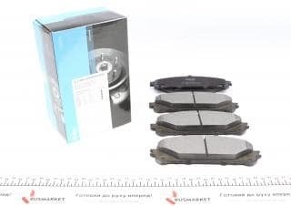 Колодки гальмівні (передні) Lexus RX 08-/Toyota Rav4 12-/Camry 17- (166.7x59.4x17.6)