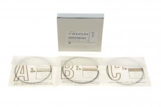 Кільця поршневі BMW 1/2/3/4/5/6/7/X1/X2/X3/X4/X5 B47 (84.00mm/STD) 11-